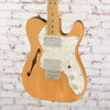 Squier - Classic Vibe 70's Telecaster - Thinline Electric Guitar - Natural