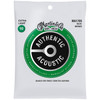Martin MA170S Authentic Acoustic Marquis Silked 80/20 Bronze Guitar Strings - .010-.047 Extra Light