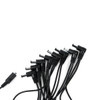 Gator 9V DC Power Adapter, 8-Output Daisy Chain Cable Combo