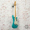 Fender American Perofessional II Stratocaster Electric Guitar Miami Blue