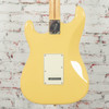 Fender Player Stratocaster Electric Guitar Buttercream