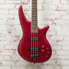 Jackson - JS Series - Spectra IV JS3 - Bass Guitar - Laurel Fingerboard - Metallic Red 