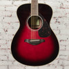Yamaha FS830DSR Concert Acoustic Guitar Pack Dusk Sun Red