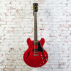 Gibson ES-335 Hollowbody Electric Guitar Sixties Cherry