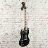 Gibson SG Standard (Left-handed) Electric Guitar, Ebony