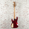 Charvel Pro-Mod San Dimas® Bass JJ V, Caramelized Maple Fingerboard, Candy Apple Red 