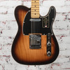 Fender Ultra Luxe Telecaster® Electric Guitar, Maple Fingerboard, 2-Color Sunburst