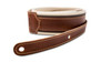 Taylor Renaissance Strap,Med Brown,Leather, 2.5"