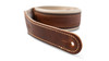 Taylor Renaissance Strap,Med Brown,Leather, 2.5"