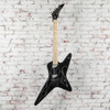 Kramer Tracii Guns Gunstar Voyager Outfit Electric Guitar - Black Metallic and Silver Ghost Flames