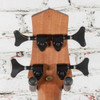 Gold Tone M-Bass25FL 25-Inch Scale Fretless Acoustic-Electric MicroBass with Gig Bag x1030