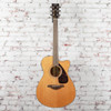 Yamaha FSX800C Concert Size Electric/Acoustic Vintage Natural