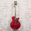 D'Angelico B-Stock Excel SS - Cherry with Stopbar Tailpiece - Cherry x2730