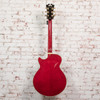 D'Angelico B-Stock Excel SS - Cherry with Stopbar Tailpiece - Cherry x2730