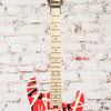 EVH Striped Series Red with Black Stripes Electric Guitar x1427 USED