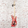 EVH Striped Series Red with Black Stripes Electric Guitar x1427 USED