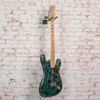 Fender 1994 Custom Aluminum Strat Electric Guitar x0597 (USED)