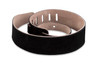 Levy's 2 1/2" Suede Guitar Strap Black Color
