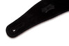 Levy's 2 1/2" Suede Guitar Strap Black Color