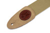 Levy's 2" Wide Tan Cotton Guitar Strap.