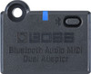 BOSS Bluetooth Audio MIDI Dual Adapter (Black)