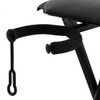 On-Stage Guitar Stool with Foot Rest