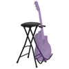 On-Stage Guitar Stool with Foot Rest