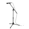 On-Stage - MS7411B - Drum/Amp Tripod Microphone Stand with Boom