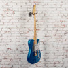 Fender J Mascis Telecaster, Maple Fingerboard, Bottle Rocket Blue Flake