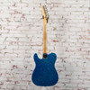 Fender J Mascis Telecaster, Maple Fingerboard, Bottle Rocket Blue Flake