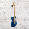 Fender J Mascis Telecaster MN Bottle Rocket Blue Flake with  Bag