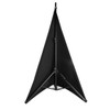 Onstage Speaker/Lighting Stand Skirt Black