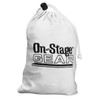 Onstage Speaker/Lighting Stand Skirt White