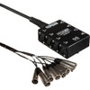 Hosa SH-8X0-25 Pro-Conex Little Bro' Sub Snake, 25 ft