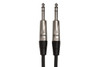Hosa 5' Pro Balanced Interconnect 1/4" TRS to Same
