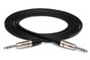 Hosa 5' Pro Balanced Interconnect 1/4" TRS to Same