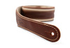 Taylor Element - Leather Guitar Strap - 2.5" - Brown/Cream