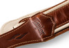 Taylor Element - Leather Guitar Strap - 2.5" - Brown/Cream