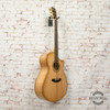 Breedlove B-Stock Artista Concerto Natural Shadow CE Acoustic/Electric Guitar Torrefied European Spruce - Myrtlewood