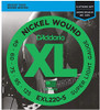 D'addario EXL220-5 Bass String Set