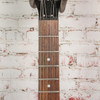Washburn Delta King Semi-Hollow Electric Guitar Black x3253 (USED)