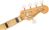 Squier Classic Vibe '70s Jazz Bass V, Maple Fingerboard, Black