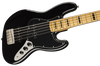 Squier - Classic Vibe '70s Jazz Bass® V - 5-String Bass Guitar - Maple Neck - Black