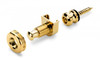 Schaller S-locks - Gold Guitar Strap Locks