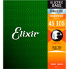 Elixir - 14677 - 4-String Bass Guitar String Set - Stainless Steel Light/Med .45-.105 (14677)