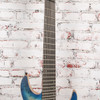 Schecter Reaper-7 Multiscale Electric Guitar, Satin Sky Burst