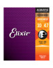 Elixir Phosphor Bronze Nanoweb Extra Light .010-.047