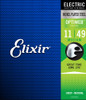 Elixir 19102 Optiweb Nickel Plated Steel 11/49 Electric Guitar Strings