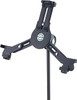 K&M - Universal Tablet Holder - Microphone Stand Mount