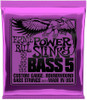 Ernie Ball Power Slinky Nickel Wound 5 String Bass 50-135
